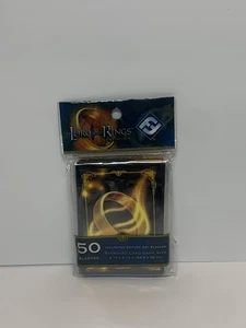 FFG Lord of the Rings Card Game Unlimited Art Sleeves The One Ring FFS68 NEW - Picture 1 of 7