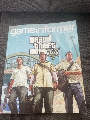 Game Informer Magazine Grand Theft Auto 5 Issue 236 December 2012 GTA V ...