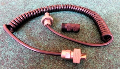 Cable de sincronización estroboscópica Ikelite - Nikonos a Ikelite - Protector de conector Foto 1 de 4