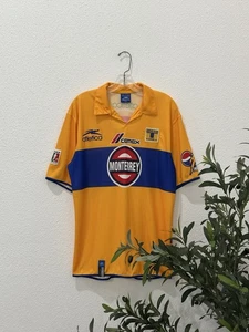 Vintage Atletica Tigres UANL Home 2003-2004 Fußball Trikot Herren Größe Medium - Bild 1 von 7