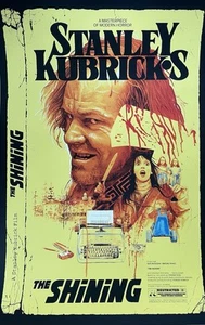 Gabz - The Shining Print Poster Mondo Artist Bottleneck - Bild 1 von 6