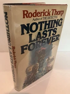 NOTHING LASTS FOREVER Roderick Thorp 1st Edition 1979 Norton VG/VG- Die Hard - Imagen 1 de 7