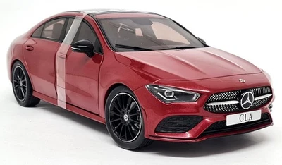 Solido 1/18 - Mercedes Benz CLA Coupe AMG Line 2019 rot Diecast Scale Modellauto - Bild 1 von 4