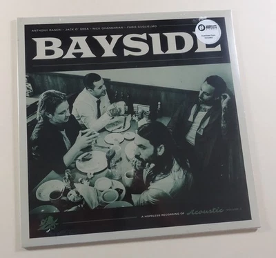 BAYSIDE Acoustic Volume 2 NEW Vinyl Record LP SEALED MINT 🎸 Pop Punk Rock ♫ - Image 1 of 2