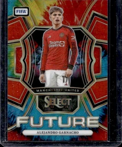 2023 Seleziona FIFA Alejandro Garnacho Future Tie Dye #/49 - Foto 1 di 2