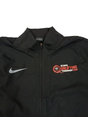 Nike Sz S  Team Issued PE FIBA Olympic Basketball Qualifying 2020 Jacket - Image 1 of 4