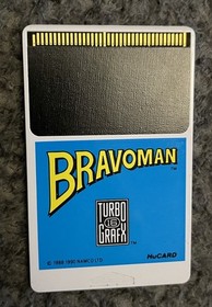 Bravoman (TurboGrafx-16) HuCard Cartridge Only 1988 1990