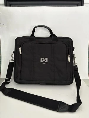 惠普 Invent 黑色尼龙笔记本电脑包带肩带 — 第 1/4 张图片