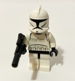 LEGO Clone Trooper Phase 1 Minifigure Star Wars Clone Wars 8019 10195 sw0201