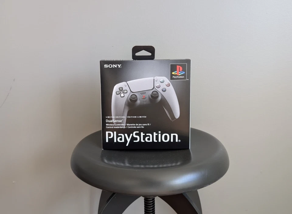 PlayStation 30th Anniversary Wireless PS5 Controller Limited Edition