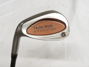 Used LH TaylorMade Burner Oversize SW Sand Wedge SW Regular Flex Shaft R - Picture 1 of 6