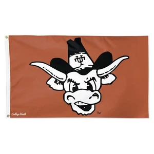 WinCraft Texas Longhorns 3'' x 5'' Single-Sided Deluxe Flag - Picture 1 of 1