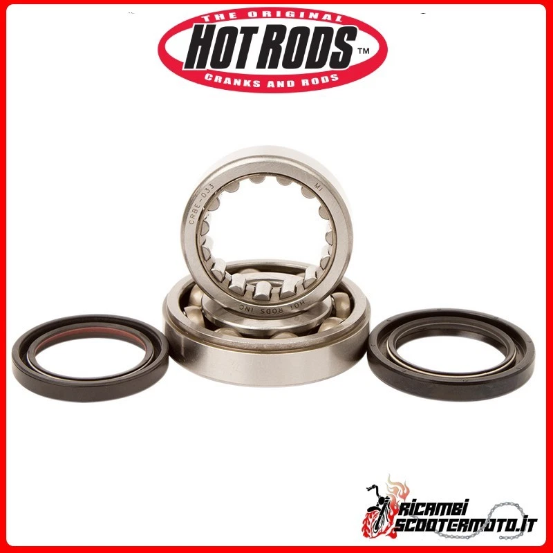 JUEGO DE COJINETES DEL CIGÜEÑAL HOT RODS Honda CRF 250 X 2009 K073#3 Foto 1 de 1