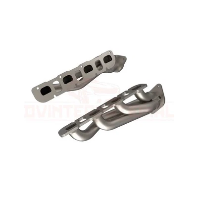 Cabezales cortos de acero trenzado aFe para Dodge Durango SRT Hellcat HEMI Gas 21-24 Foto 1 de 2