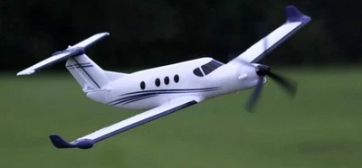 New Skynetic Rc plane Cesna 400 sport 15” RTF with self leveling 6 ch. - Image 1 of 3