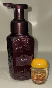 Bath And Body Works Fall Season 2025 Leaves Foaming Hand Soap Set - Picture 1 of 1