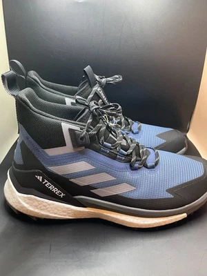 NUEVO Adidas Azul Terrex Free Hiker 2.0 Gore-Tex Zapatos de Senderismo para Hombres 10.5 Precio de venta sugerido por el fabricante: $220 Foto 1 de 4