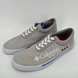 Columbia Mens PFG Terminal Tackle Lace-up Shoes sz 13 Athletic Sneaker Gray NWT - Picture 1 of 8