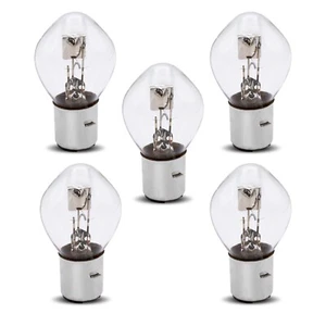 5 Light Bulb 12V 25/25W BA20D GY6 4-Stroke Chinese Scooter TAOTAO Kazuma SUNL - Picture 1 of 3