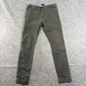J.Crew Herren Chino Hose Größe 29x32 Stretch Slim Straight Flat Front Re-Imagined - Bild 1 von 9