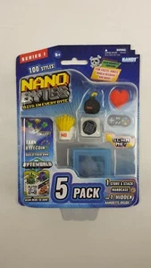 NanoBytes 5er Pack Serie 1 Pack Version #3  - Bild 1 von 9