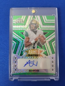2024 Leaf Metal Armed & Dangerous Air Noland Auto 1/4 Prismatic Green - Picture 1 of 2