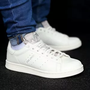 Adidas Originals Stan Smith Lux Men's Size 13 Sneaker Shoe Leather #986 - Picture 1 of 22