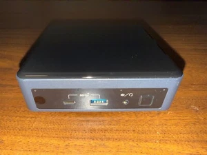 Intel NUC 10 NUC10i3FNK: Intel i3 4.10Ghz, 16GB RAM, 512GB NVMe, Win 11 Pro. - Picture 1 of 3