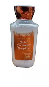 Bath and Body Works SWEET CINNAMON PUMPKIN Body Lotion 8 fl oz - Picture 1 of 2