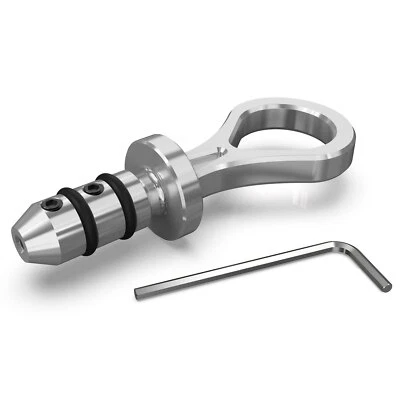 Aluminum Alloy Oil Dipstick Handle For BMW E46 323i 323iCi 328i 328iCi 1999-2000 - Image 1 of 4