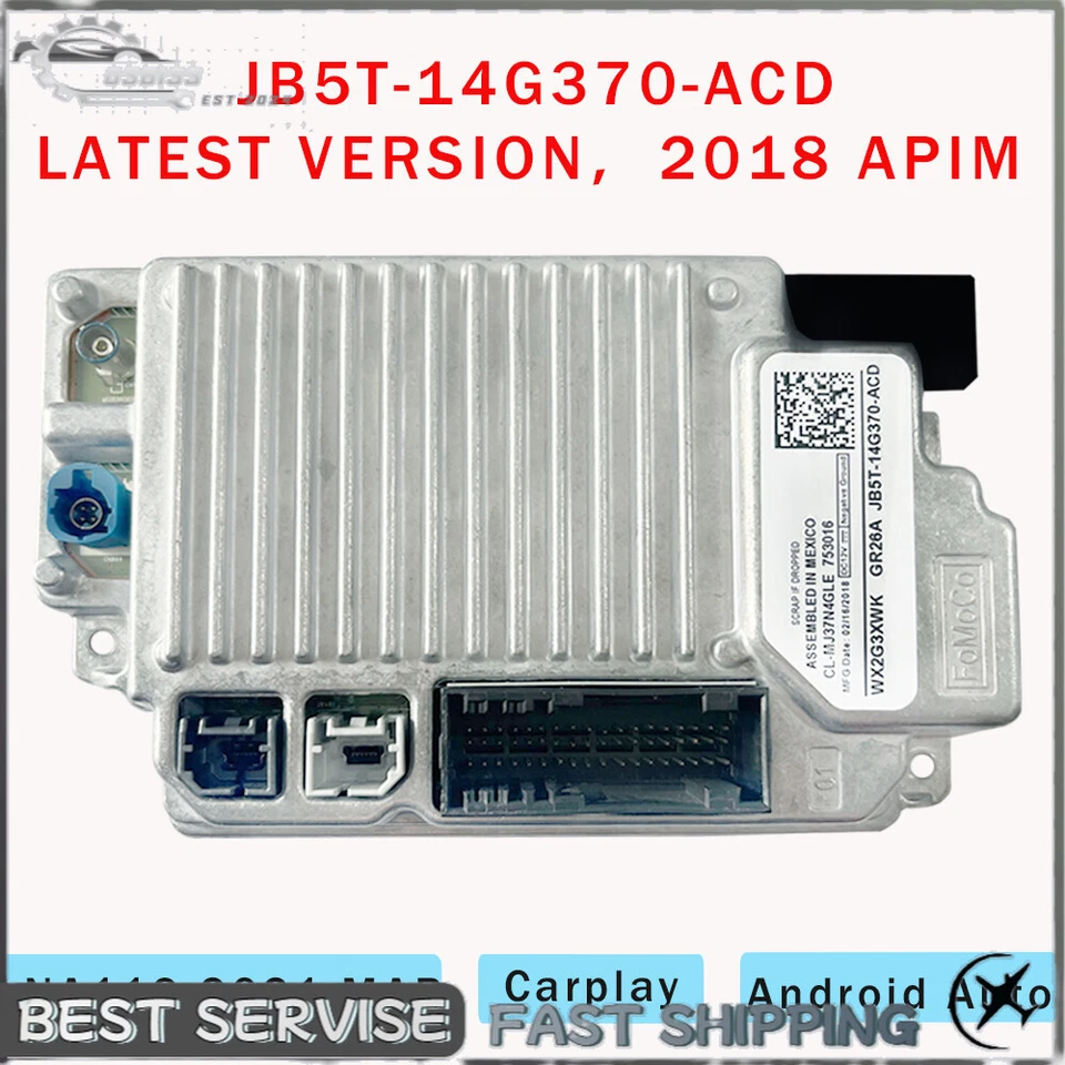 For Ford Lincoln Sync 3 APIM Module Upgrade NA220 MAP Carplay Android Auto Navi - Image 1 of 4