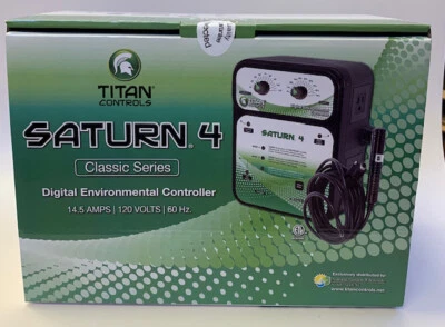 GROWERS  Titan controls Saturn 4 digital environmental controller - Image 1 of 3