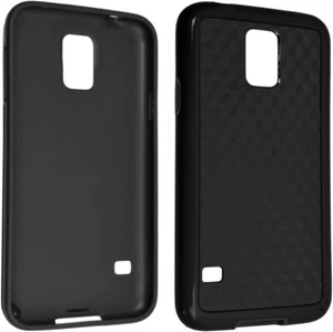 Sprint Cell Phone Case For Samsung Galaxy S5 - Black - Picture 1 of 7