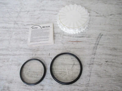 Quantaray 52mm UV Lens Filter + Vivitar VMC 62mm UV-Haze Lens Filter - Image 1 of 4
