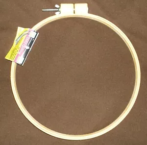 DRITZ QUILTING 12 POLLICI CERCHIO ANTISCIVOLO FORTE LISCIO DUREVOLE ARTIGIANATO PUNTO AGO NUOVO - Foto 1 di 4