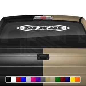 #150 4X4 Decal Sticker Windshield Window Vinyl Graphic Decoration Truck Side Bed - Picture 1 of 8