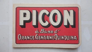 CARNET PUBLICTAIRE PICON PIKINA GENTIANE - Picture 1 of 3