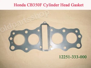 Honda CB350 CB350F CB350Four Cylinder Head Gasket NOS CB 350Four 12251-333-000 - Bild 1 von 1
