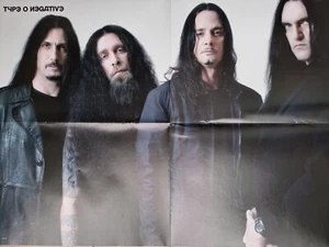 RARE! Poster: TYPE O NEGATIVE from 2007 - 22 x 16 in. (55 x 40 cm) - MINT COND. - Picture 1 of 1
