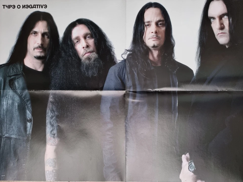 RARE! TYPE O NEGATIVE - Poster from 2007 - 22 x 16 in. (55 x 40 cm) - MINT COND. - Image 1 of 1