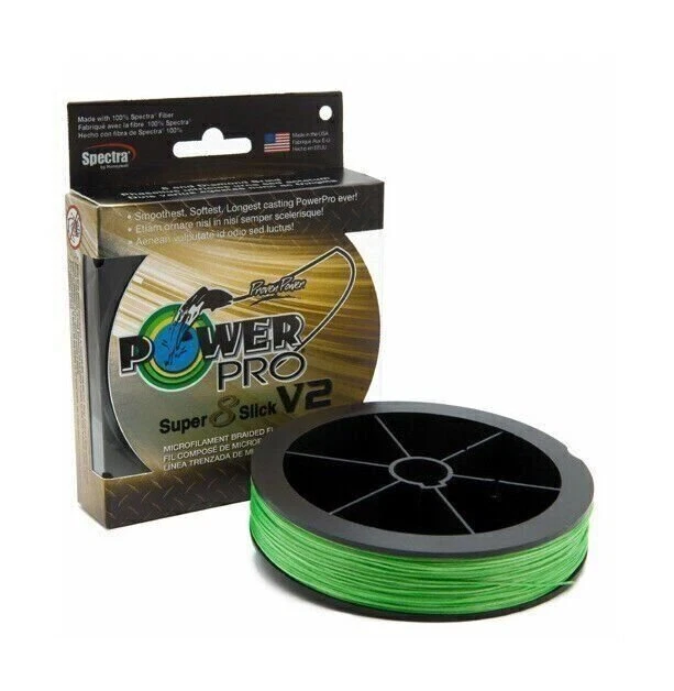 Power Pro Super 8 Slick Version 2 Spectra Line 20lb by 150yds Aqua - 8011