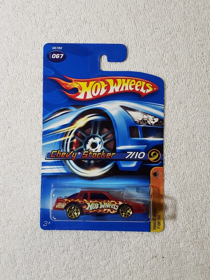 Hot Wheels Track Aces Chevy Stocker 2005  Foto 1 de 1