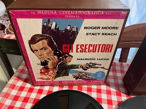 Pellicola super 8 "Gli esecutori" con Roger Moore - Imagen 1 de 2