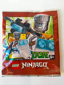 Lego Ninjago 892173 – Figurine Zane Minifig - Neuf et Scellé - Imagen 1 de 2