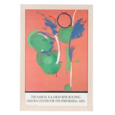 Póster litográfico Nashville South: Helen Frankenthaler "Mary, Mary" (1987) Foto 1 de 4