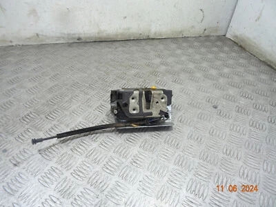 2017 FORD TRANSIT COURIER TREND 1.5 TDCI MK1 P-V LEFT SIDE FRONT DOOR LOCK *5890 - Image 1 of 4