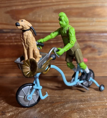 Lederhosen Grinch, Max the Dog and Who Long Bike - Playmates Toys Cover