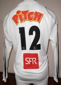 COPA DE FRANCIA camiseta original manga larga Adidas 2007 2008 match worn shirt - Foto 1 di 8