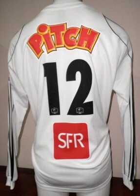 COPA DE FRANCIA camiseta original manga larga Adidas 2007 2008 match worn shirt - Imagen 1 de 4