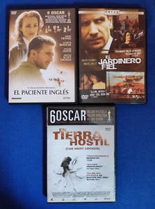 Pack DVD Ralph Fiennes: El jardinero fiel, El paciente ingles, En tierra hostil - Imagen 1 de 3